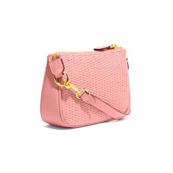 NWT Coach Nolita 15 In Straw Wristlet. - Picture 10 of 13